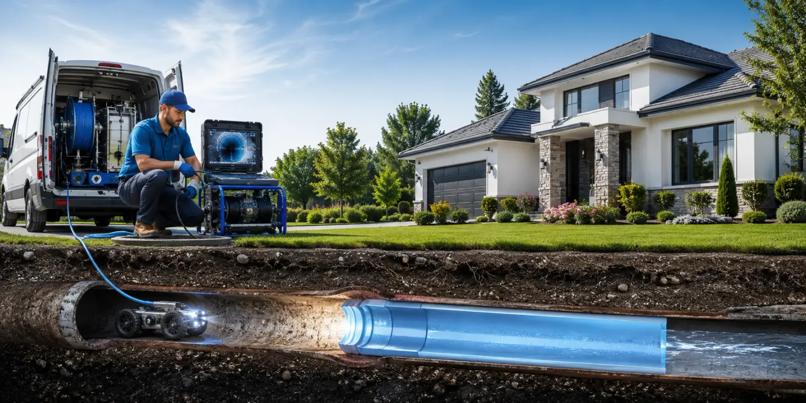 Pipe Relining information for Elrod, AL